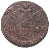 Купить 5 копеек 1760 без обозначения монетного двора