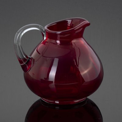 купить Кувшин рубинового цвета, стекло, СССР, 1950-1970 гг.
