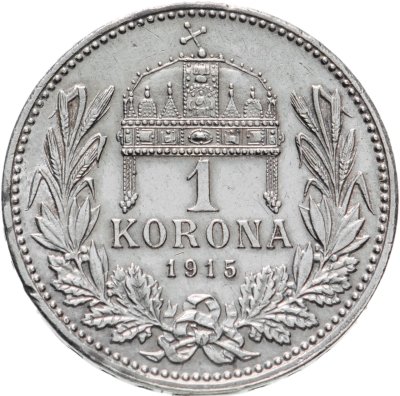 купить Венгрия 1 крона (korona) 1915