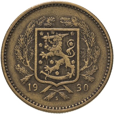 купить Финляндия 10 марок 1930