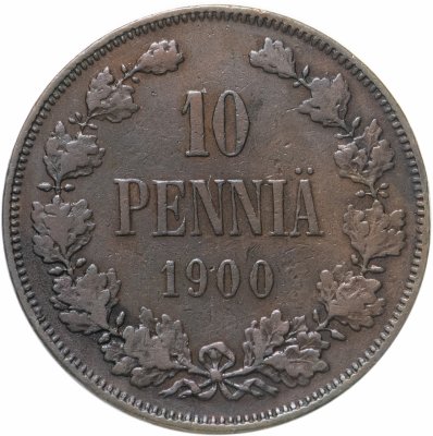 купить 10 пенни (pennia) 1900