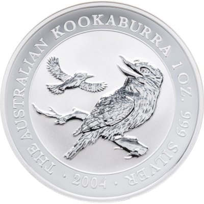 купить Австралия 1 доллар 2004 Proof "Австралийская Кукабарра"