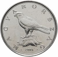 купить Венгрия 50 форинтов (forint) 2014 год Сокол