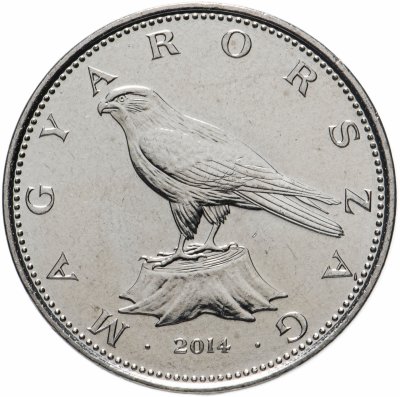 купить Венгрия 50 форинтов (forint) 2014 год Сокол