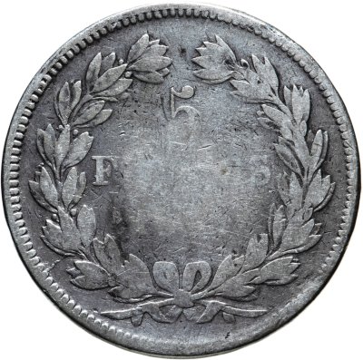 купить Франция 5 франков (francs) 1831
