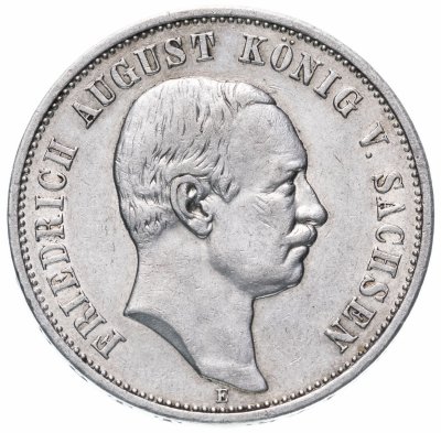 купить Германия (Империя) 3 марки (mark) 1909 E Саксония