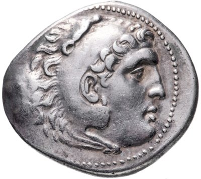 купить Македонское царство, Александр III Великий, 336-323 годы до Р.Х., Тетрадрахма.