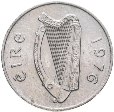 купить Ирландия 10 пенсов (pence) 1976
