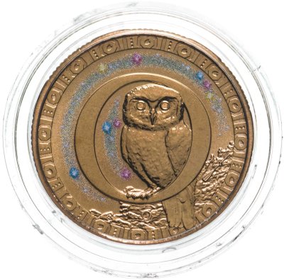 купить Австралия 1 доллар 2015 "Буква O"