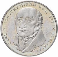 Купить Германия 5 марок 1981 "150 лет со дня смерти Карла фом Штейна"
