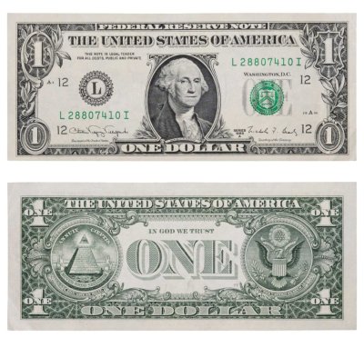 купить США 1 доллар 1988A (Pick 480b) L-Сан Франциско