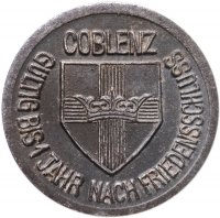 купить Германия (Кобленц) нотгельд 10 пфеннигов 1918