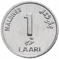 купить Мальдивы 1 лари 2012