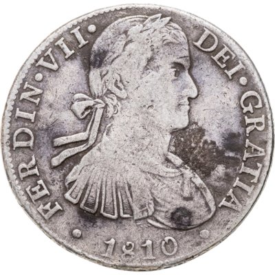 купить Мексика 8 реалов (reales) 1810 Mo HJ