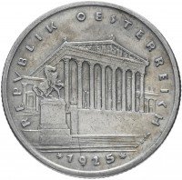 Купить Австрия 1 шиллинг 1925