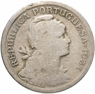 купить Португалия 50 сентаво (centavos) 1931