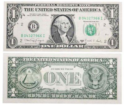 купить США 1 доллар 1988A (Pick 480b) B-Нью Йорк