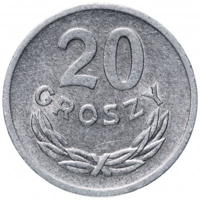 купить Польша 20 грошей (groszy) 1969