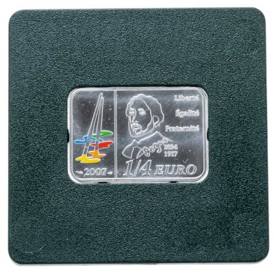 купить Франция 1/4 евро (25 евроцентов) 2007 "Эдгар Дега" с сертификатом