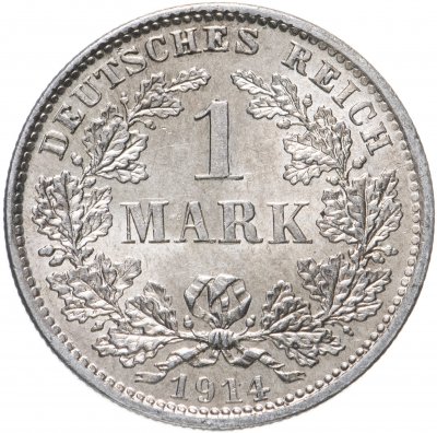 купить Германия (Германская империя) 1 марка 1914 "D"