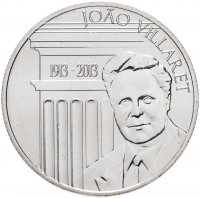 Купить Португалия 2,5 euro (евро) 2013 "100 лет со дня рождения Жуана Вилларета"