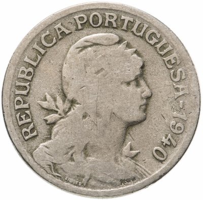 купить Португалия 1 эскудо (escudo) 1940
