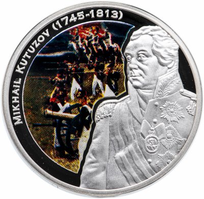 купить Ниуэ 1 доллар 2010 "Михаил Кутузов"