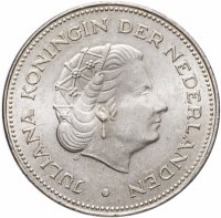 купить Нидерланды 10 гульденов (gulden) 1970 "25 лет освобождения Нидерландов от фашистских захватчиков"