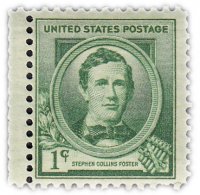 Купить США 1 цент 1940 "Стивен Коллинз Фостер"