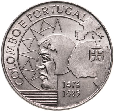 купить Португалия 200 эскудо (escudos) 1991 "Христофор Колумб в Португалии"
