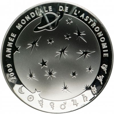 купить Франция 10 евро (euro) 2009 Международный год астрономии, в футляре