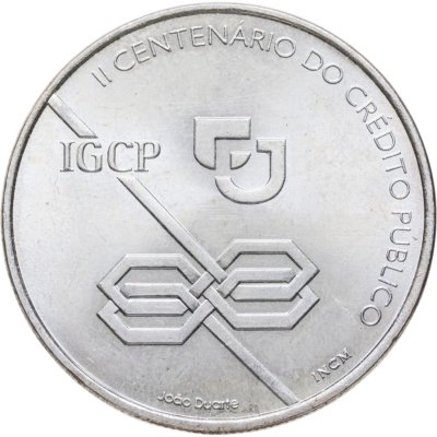 купить Португалия 1000 эскудо (escudos) 1997 200 лет Государственному кредитованию