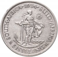 купить ЮАР 1 шиллинг 1934