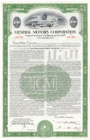 купить Акция США GENERAL MOTORS CORPORATION 1979 г.