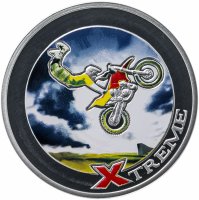 купить Андорра 10 динеров 2008 "Экстремальные виды спорта: Кайтсёрфинг"