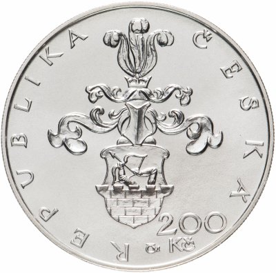 купить Чехия 200 крон 2005 "Микулаш Дачицкий"
