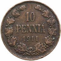 купить 10 пенни (pennia) 1911
