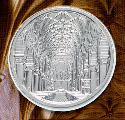 купить Австрия 10 евро 2008 "Аббатство Секау" в буклете