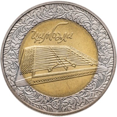 купить Украина 5 гривен 2006 Народные музыкальные инструменты - Цимбалы