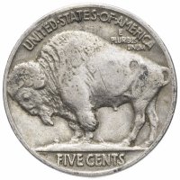 купить США 5 центов 1936 г. Buffalo Nickel