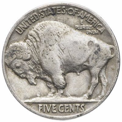 купить США 5 центов 1936 г. Buffalo Nickel