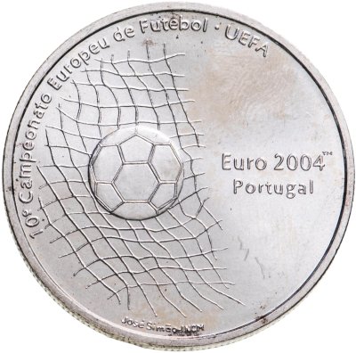 купить Португалия 1000 эскудо (escudos) 2001 "Чемпионат Европы по футболу 2004"