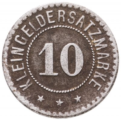 купить Германия (Гиссен) нотгельд 10 пфеннигов 1918