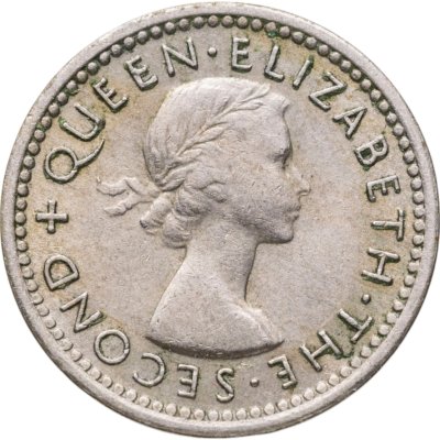 купить Новая Зеландия 3 пенса (pence) 1955