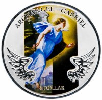 Купить Соломоновы острова 1 доллар 2009 "Архангел Гавриил"