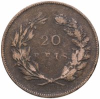 купить Португалия 20 рейс (reis) 1891