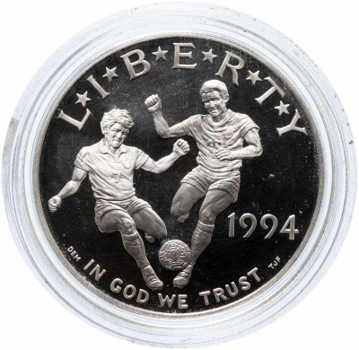 купить США 1 доллар 1994 "Чемпионат мира по футболу 1994 года" (S)