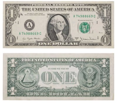 купить США 1 доллар 1977А год (Pick 462b) A-Бостон