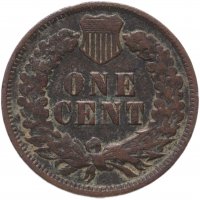 Купить США 1 цент (cent) 1901-1908, случайная дата