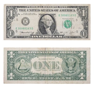 купить США 1 доллар 1974 года Е-Ричмонд